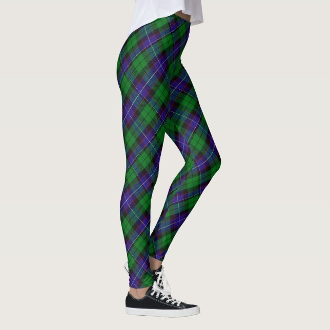 Mitchell (& others) Tartan Leggings (Right)