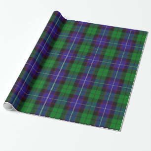 Mitchell (& others) Tartan Wrapping Paper