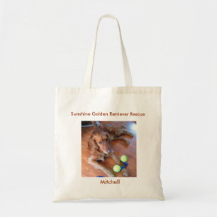 Mitchell Shopping Bag - Sunshine Goldens