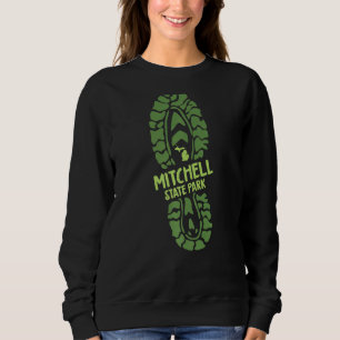 Mitchell State Park Michigan Mi Vacation Hiking Bo Sweatshirt