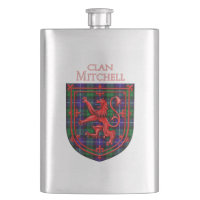 Mitchell Tartan Scottish Plaid Lion Rampant