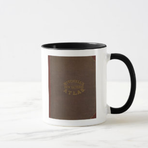 Mitchell's new general atlas mug
