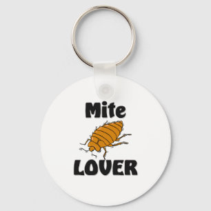 Mite Lover Key Ring