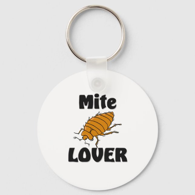 Mite Lover Key Ring (Front)
