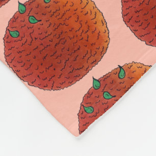 Mithai Indian Sweets Laddu Ladoo Pastry Chef Food Fleece Blanket