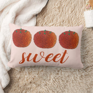 Mithai Indian Sweets Laddu Ladoo Pastry Chef Food Lumbar Cushion