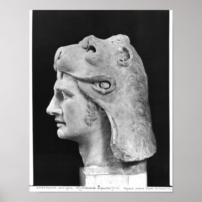 Mithradates VI  Eupator, King of Pontus Poster (Front)