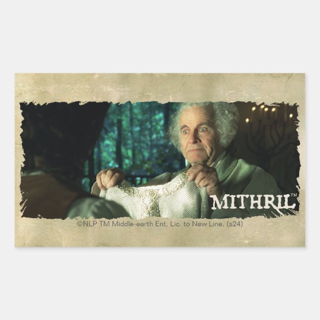 MITHRIL™ RECTANGULAR STICKER (Front)