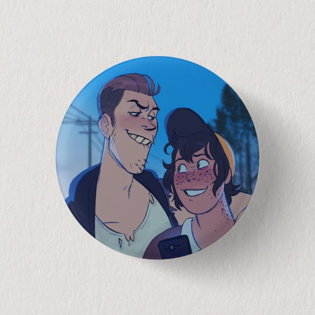 mitjo dusk button (Front)