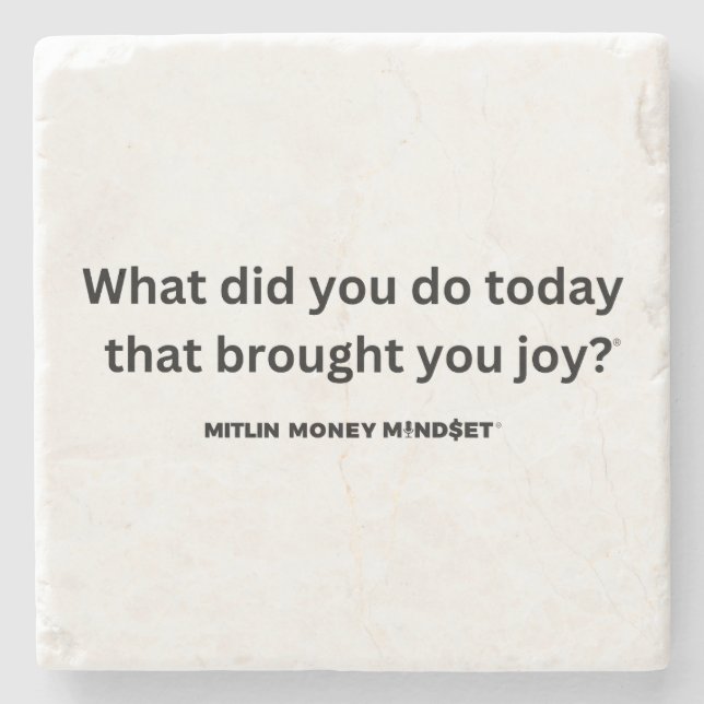 Mitlin Money Mindset Coaster (Front)
