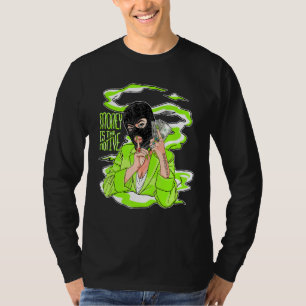 Mitm Graphic Tee Match Jordan 6 Electric Green