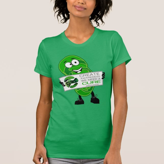 Mito Create Awareness We Need a CURE T-Shirt (Front)