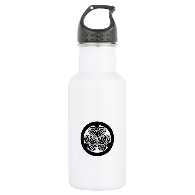 Mito hollyhock(19) 532 ml water bottle (Front)
