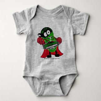 Mito Warrior fight champion baby Bodysuit