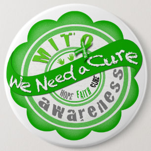Mito We Need a Cure 6 Cm Round Badge