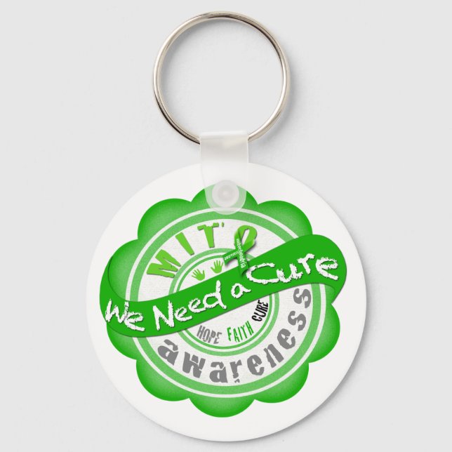 Mito We Need a Cure Key Ring (Front)