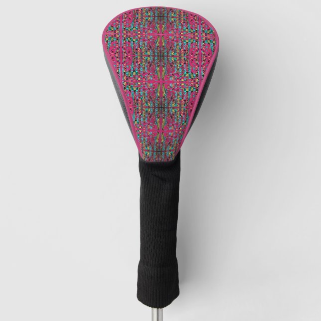 Mitochondri-Pop Golf Head Cover (Front)