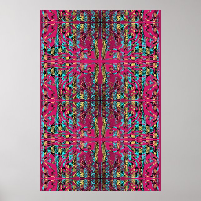 Mitochondri-Pop Poster (Front)