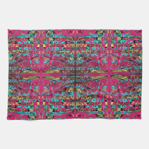 Mitochondri-Pop Tea Towel