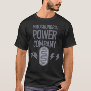 Mitochondria Biology Teacher Animal Cell Mitochon T-Shirt