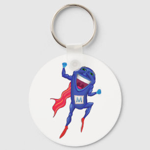 Mitochondria Man Key Ring