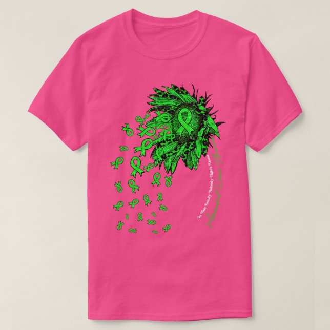 Mitochondrial Disease Awareness Awareness sunflowe T-Shirt (Design Front)