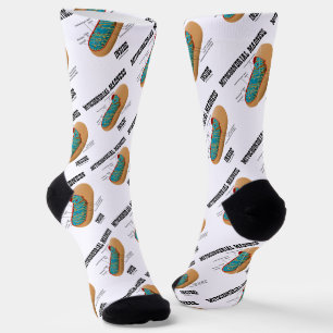 Mitochondrial Madness Inside Mitochondrion Biology Socks