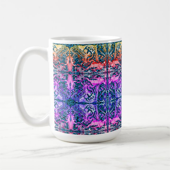 Mitochondrial Party Coffee Mug (Left)