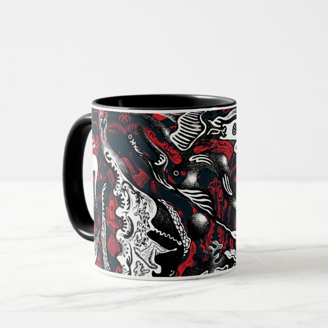 Mitochondrial Scars Mug (Front Left)