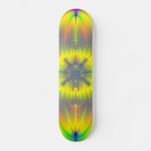 Mitosis Fractal Skateboard (Front)