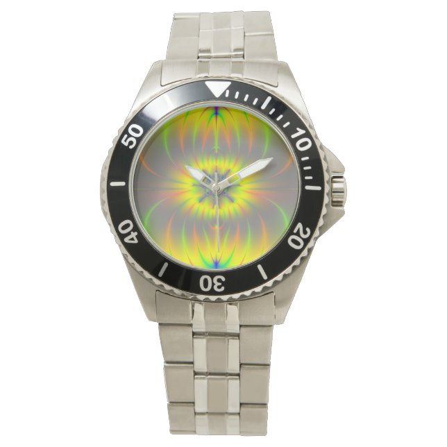 Mitosis Fractal Watch (Front)
