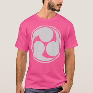Mitsu Tomoe Japanese Trinity Symbol Martial Arts M T-Shirt