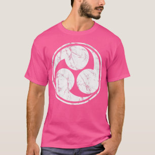 Mitsu Tomoe Japanese Trinity Symbol Martial Arts M T-Shirt