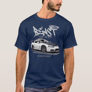 Mitsubishi 3000GTO Beast From The East T-Shirt