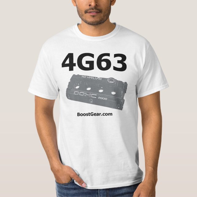 Mitsubishi 4G63 Shirt (Front)