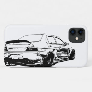 Mitsubishi Evolution Vector Image Case-Mate iPhone Case