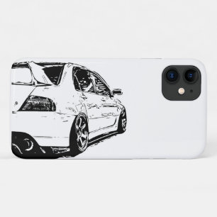 Mitsubishi Evolution Vector Image Case-Mate iPhone Case