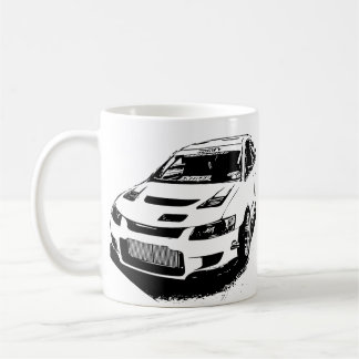 Mitsubishi Evolution Vector Image Coffee Mug