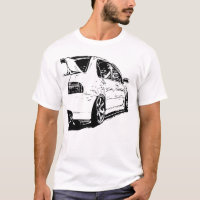 Mitsubishi Evolution Vector Image