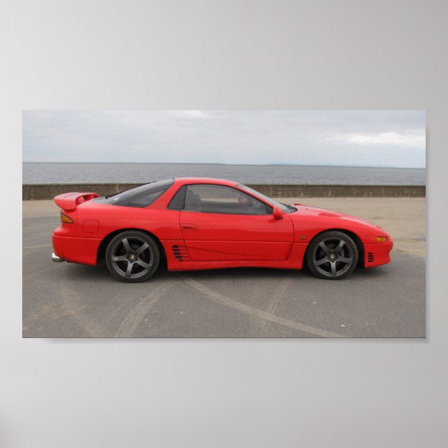 Mitsubishi GTO 3L Twin Turbo poster 2 (Front)