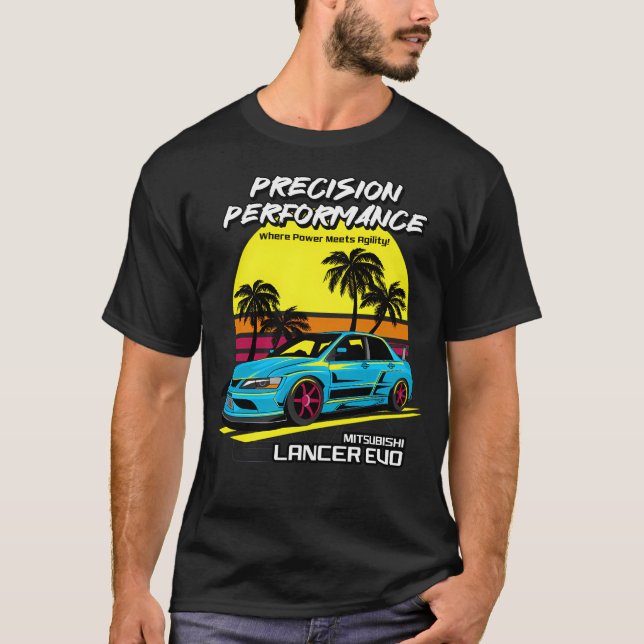 Mitsubishi Lancer Evo T-Shirt (Front)
