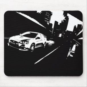 Mitsubishi Lancer Evoluion Mouse Pad