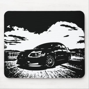 Mitsubishi Lancer Evoluion Mouse Pad