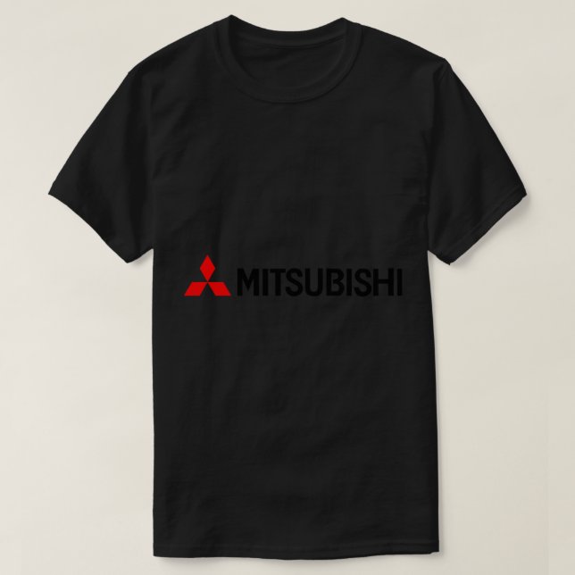 Mitsubishi logo Sticker T-Shirt (Design Front)