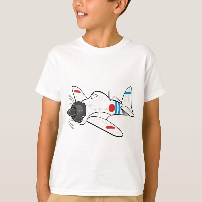 mitsubishi zero T-Shirt (Front)