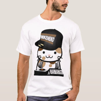 Mitsue Neko DJ / CALICO CAT T-Shirt