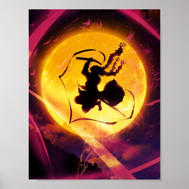 Mitsuri Kanroji  Demon Slayer Kimetsu no Yaiba Ani Poster (Front)