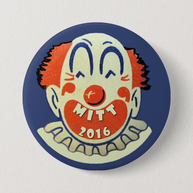 Mitt 2016 7.5 cm round badge (Front)