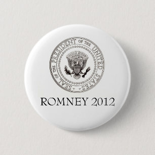 Mitt Romney 2012 6 Cm Round Badge