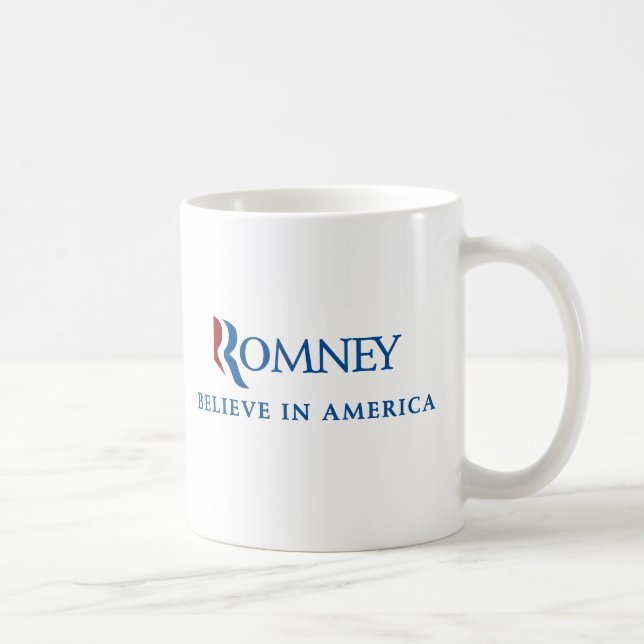 Mitt Romney 2012 Coffee Mug (Right)